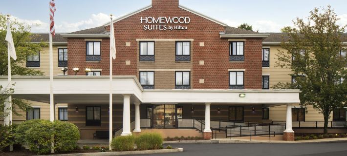 Homewood Suites by Hilton Boston/Cambridge-Arlington Hotéis em Middlesex County