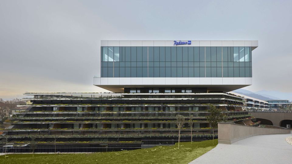 Radisson Blu Hotel, Bergamo Choruslife