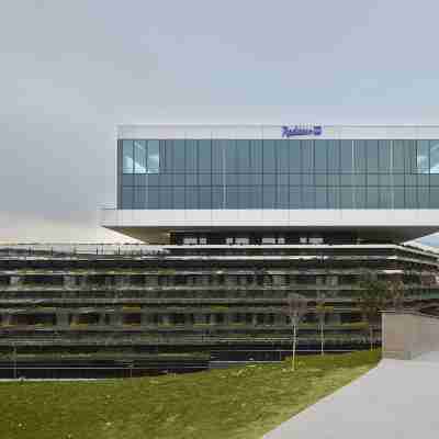 Radisson Blu Hotel, Bergamo Choruslife Hotel Exterior