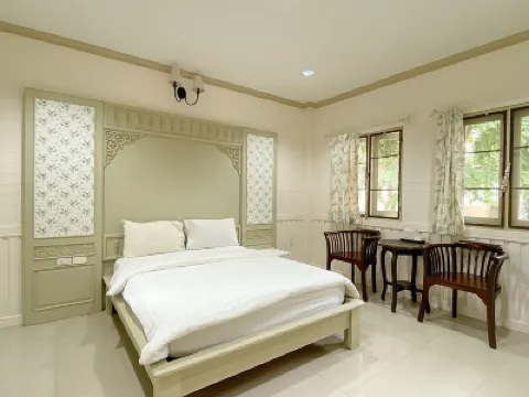 ลีลาวดีรีสอร์ท สระบุรี โรงแรมใกล้นัดกันคาเฟ่