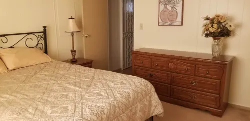 Newly decorated mobile home on 40 acre ranch outside of Tucson