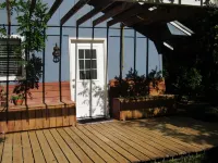 Beautiful Secluded Cottage In Old Ocean Springs Ms