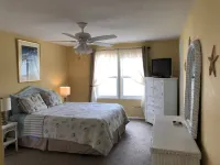 Skip the Car-Golf Cart to the Beach! 2 Bedroom Coastal Retreat!