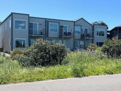 Renovated Waterfront home with gorgeous views of the Bay, Bridge and South Jetty