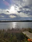 Lakefront Fall Foliage in New England Just 2 Hours from NYC