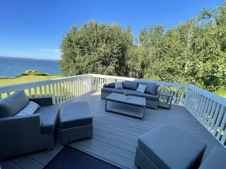 Beautiful Waterfront Cape Cod Style Beach Estate