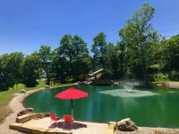 Cabin and Private Basketball Gym, Hocking Hills - Gym