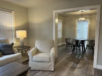 1940's remodeled bungalow in quiet neighborhood.