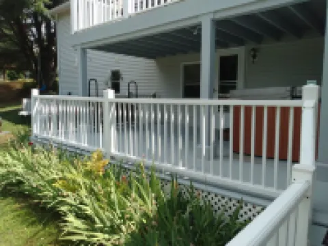 Central to VT skiing areas  5 minutes to I-89 , near VAST trails, near Norwich 奧蘭治縣酒店