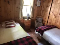Charming Waterfront Cabin with Mountain View and Private Beach Access!