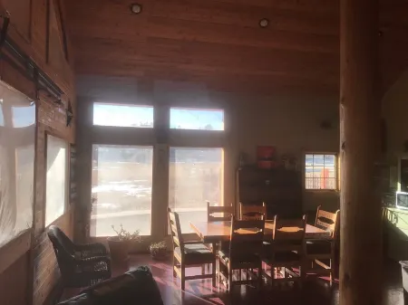 Little piece of paradise, Mickelson Trail Lodge.