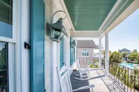 Luxury home with pool, beach access,   and spectacular view. Private resort.