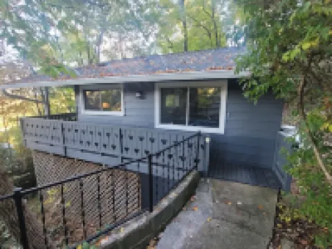 Treetop Chalet-4 Mins to DT Avl, 10 Mins to Blue Ridge Parkway, Dog Friendly, FP