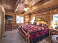 Storybook Mt Lemmon Log Cabin