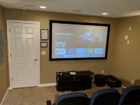 FamilyMemoryMaker!,8 MASTERS,MovieRoom,OceanViews,Pool,HotTub,Grill,StarlinkWiFi - 2성급