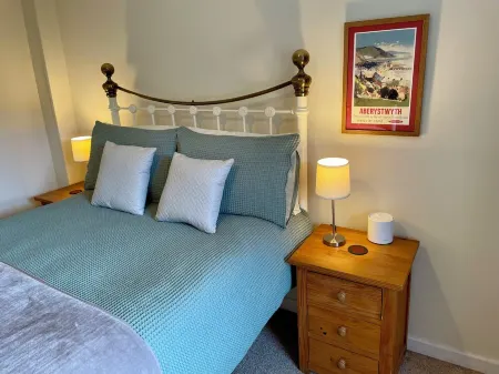 Cottage In Dôl Y Bont, Near Aberystwyth, Ceredigion, Wales. Отели в г. Борт