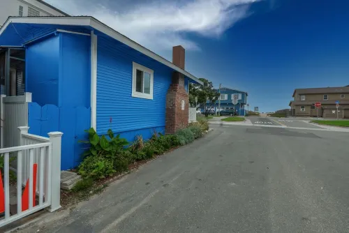 Historic beachside home in charming Sunset Beach Hotels in Sunset Beach