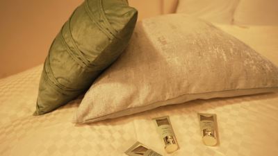 バス付きシングル グリーンホテル米子の写真