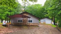 Waterfront with Sandy Beach on Lake Eufaula