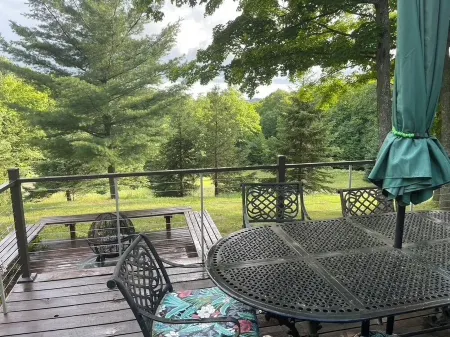 Boyne Mountain/Deer  Lake-ski ,golf, fall colors and SkyBridge!