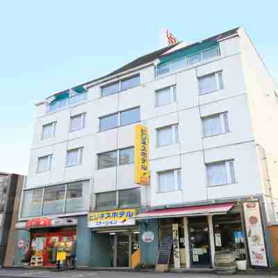 ビジネスホテル ステーション Hotel Exterior