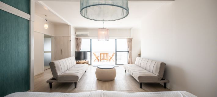 KAWAZU BEACH HOUSE BLUE MOON Hoteles en Distrito de Kamo