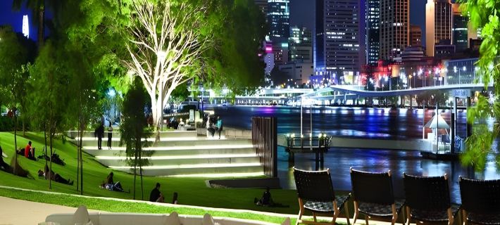 Quest Woolloongabba Отели в г. Брисбен