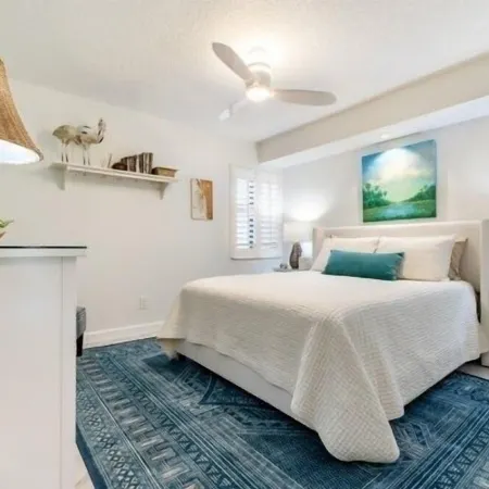Ocean Villas Luxury 3 bedrooms/2 baths with huge patio and personal beach cart