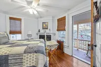 Cottage on Spring A! Best location in town! Entire top floor with two balconies! - 4-Star