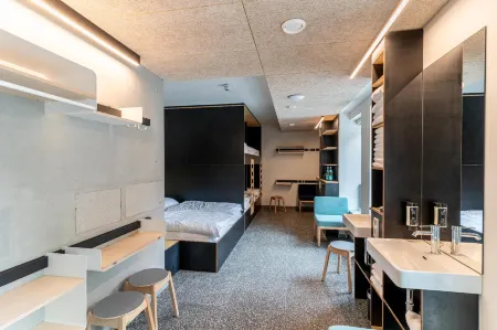 Das Kittchen Отели рядом с достопримечательностью «Hospitalkirche zum Heiligen Geist»