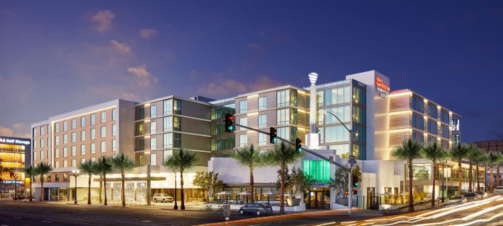 Hilton Garden Inn San Diego Downtown/Bayside San Diego otelleri
