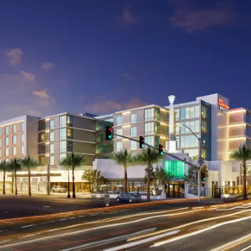 Hilton Garden Inn San Diego Downtown/Bayside Hotels near Santa Fe Depot