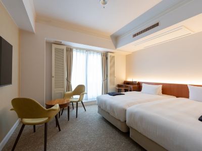 コンパクト、バス付きツイン セトレ グラバーズハウス長崎の写真