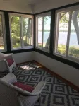 Beautiful Views @ 4-Season Lake House, Private Sandy Beach