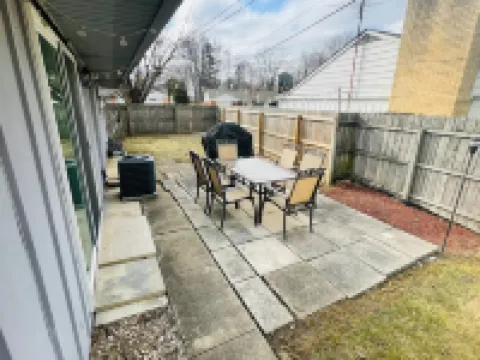 3 bedroom 1.5 bath house. Walkable to BSU and many restaurants, ping pong table
