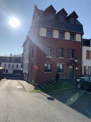 Apartment 100 m from the Bay of the Somme