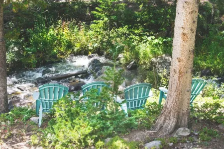 Overlook Lodge - Hot Tub, Fireplace & Private Creek. Family-Friendly!