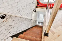 Urban studio in downtown Shelbyville in the heart of the Bourbon trail