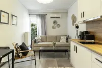 Phaedrus Living Modern Cityscape Flat Hotels in Exarcheia