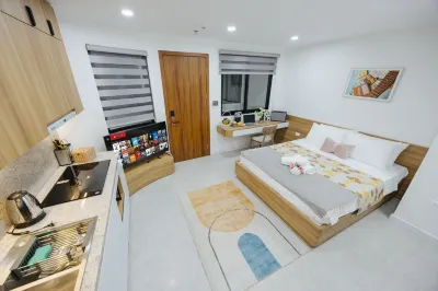 Label6 Coliving Quang Khanh Hotel in zona Pho Linh Temple