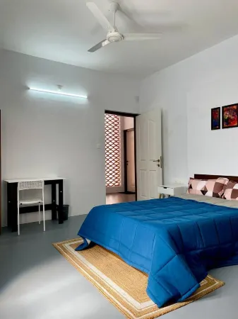 Casa Grey Trivandrum Отели рядом с достопримечательностью «Mithrananthapuram Trimurti Temple»