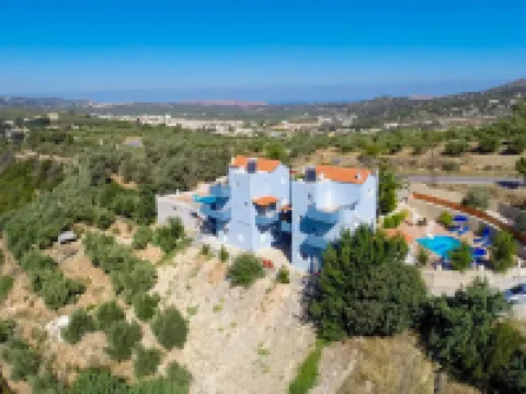 Blue Villa 1 - with Private Pool Hoteles en Geropotamos