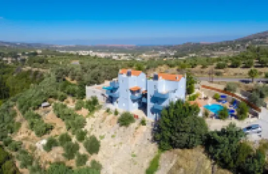 Blue Villa 1 - with Private Pool