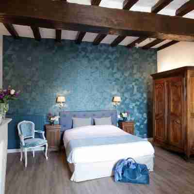 Hotel La Croix Blanche Fontevraud Rooms
