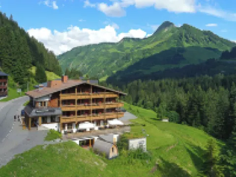 Alpine Lifestyle Berghotel Madlener Hotels in Damuls