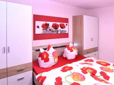 Roomy Apartment in Lichtenhain with Pond