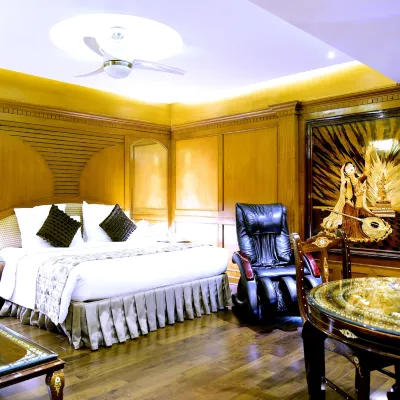 Sandesh the Prince Hotels near Backyard