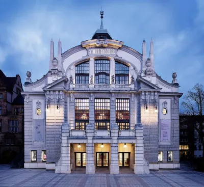 Ravensberger Hof Các khách sạn ở Bielefeld