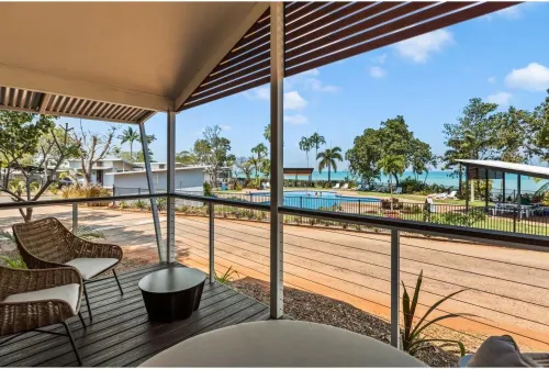 Discovery Parks - Broome - parking