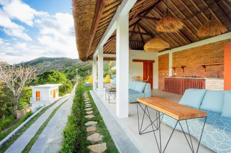 Lombok Khophilauvillas Отели рядом с достопримечательностью «Mawun Beach»
